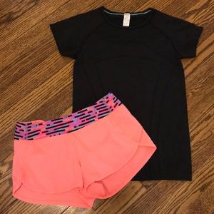 Great set- Ivivva shorts and shirt!
